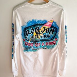 RON JON Surf Shop Tee Long Sleeve